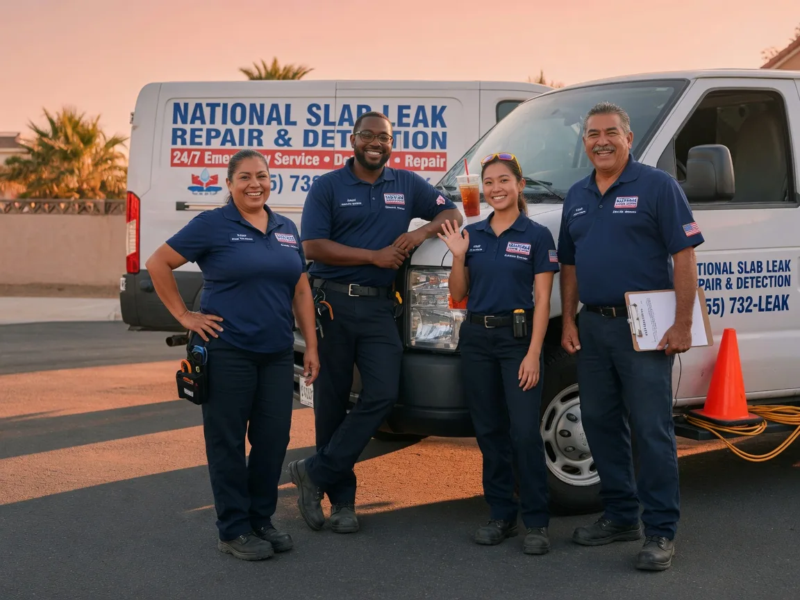 Slab Leak Detection company in Ashippun, WI