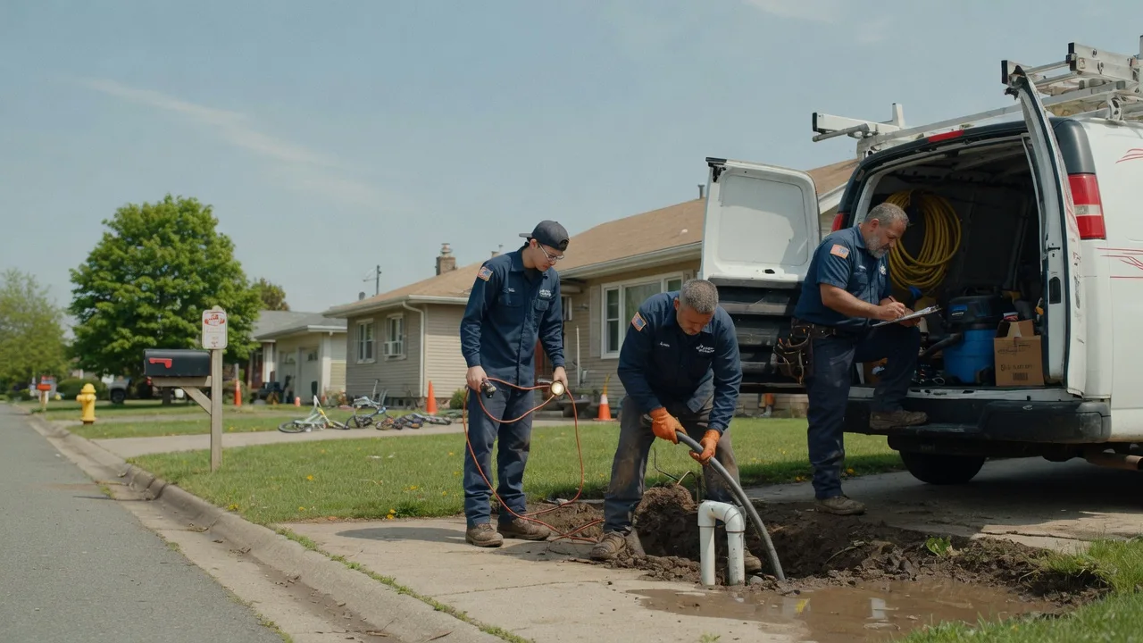 Slab Leak Detection in Ashippun, WI near me