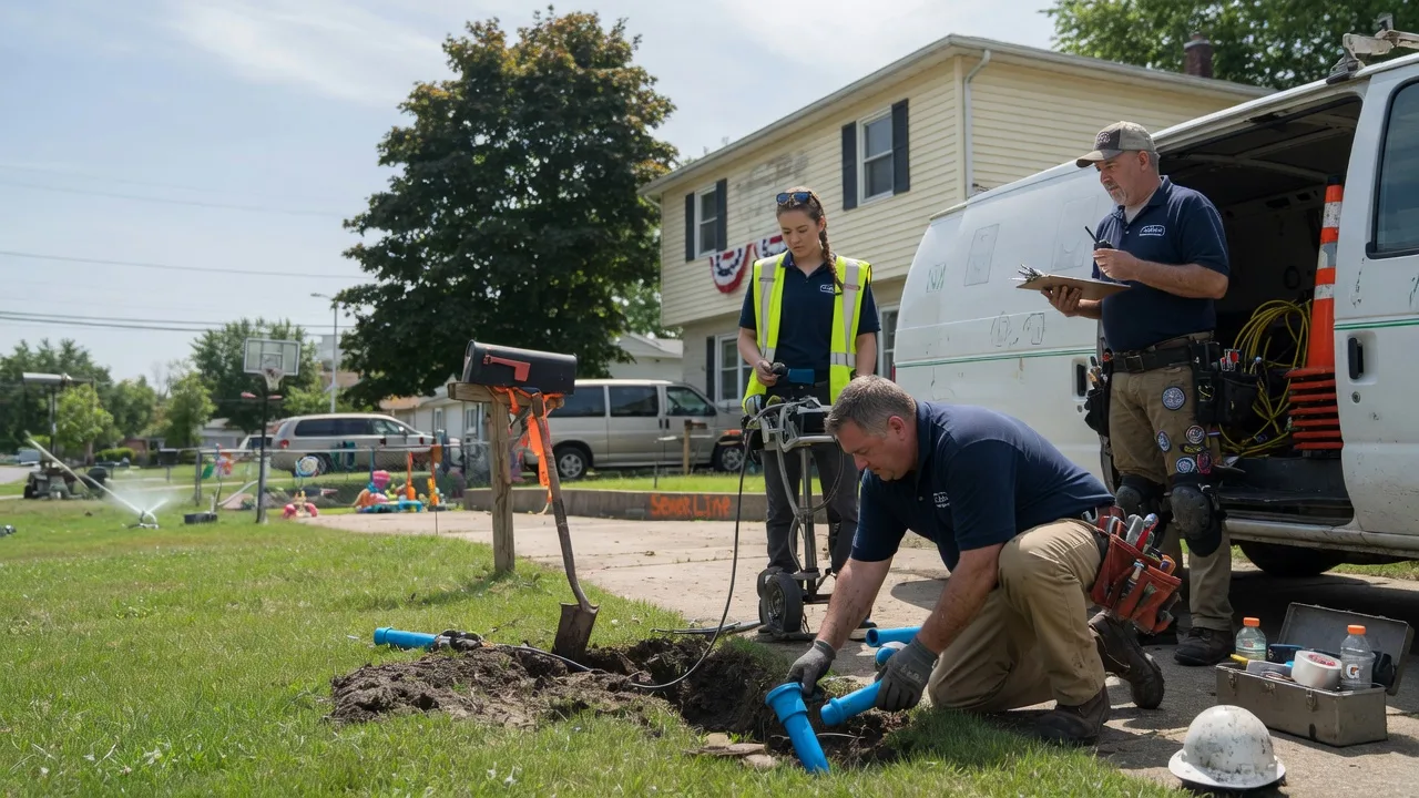 Slab Leak Repair in Ashippun, WI near me